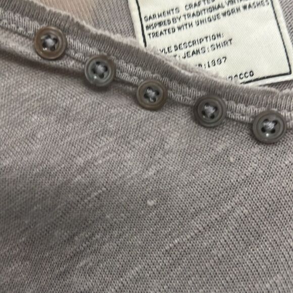 ZADIG & VOLTAIRE MONASTIR T-SHIRT 100% LINEN SIZE L - Picture 8 of 11